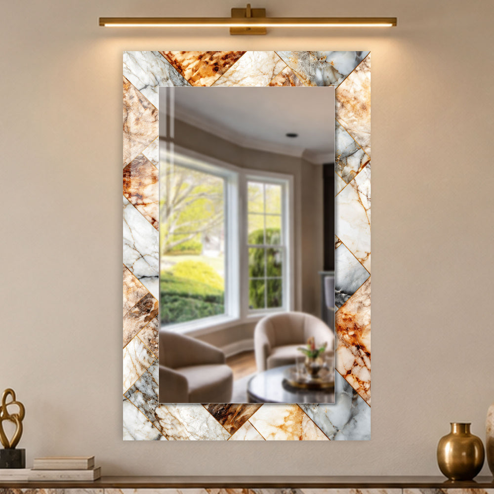 Amber Marble Mosaic lifestyle view