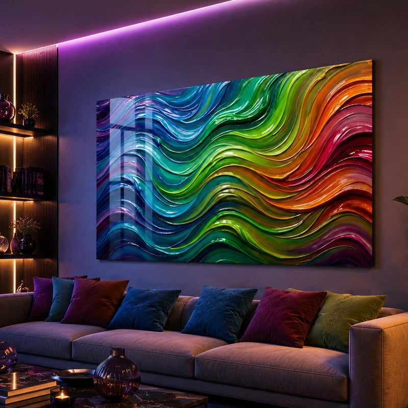 Chromatic Flow lifestyle view