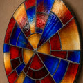 Radial Stained Glass Sunburst lifestyle view