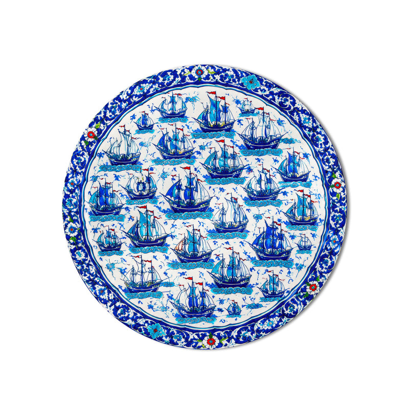 Ottoman Sailing Fleet product shot on white background