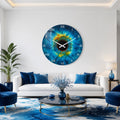 Electric Blue Iris lifestyle view