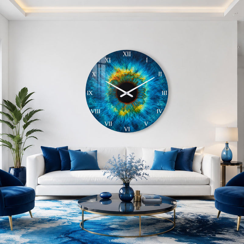Electric Blue Iris lifestyle view