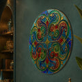 Art Nouveau Enamel Scrollwork lifestyle view