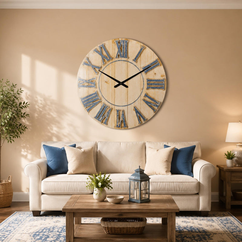 Rustic Roman Numerals lifestyle view