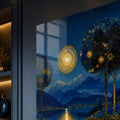 Golden Moonlit Grove lifestyle view