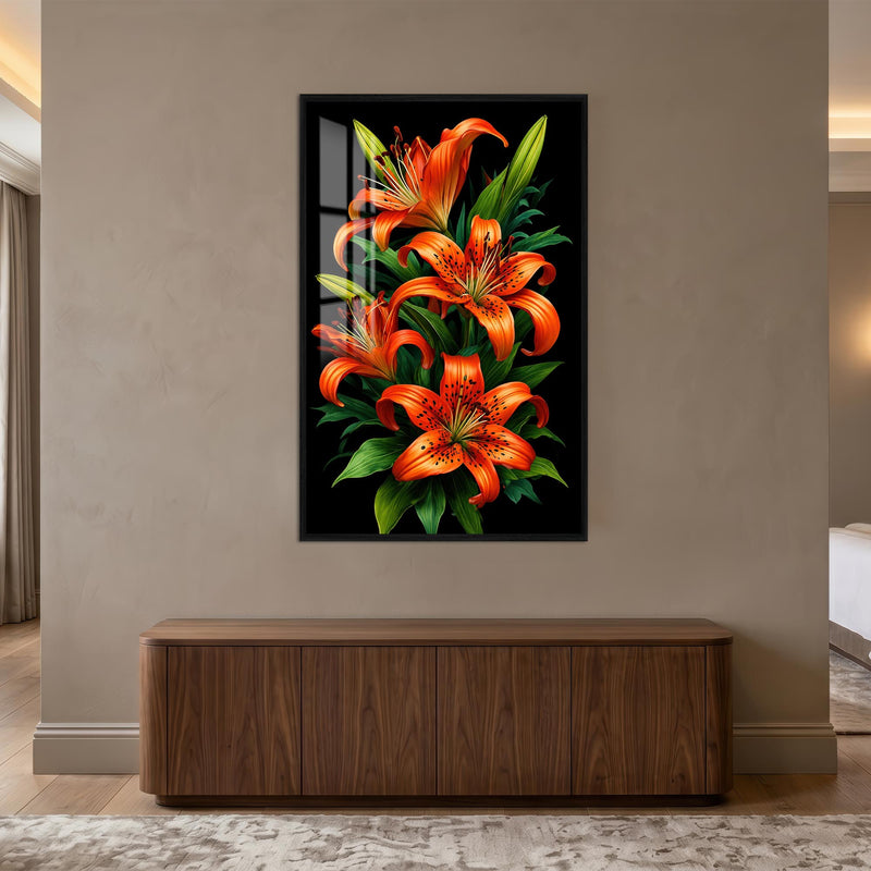 Radiant Tiger Lilies lifestyle view