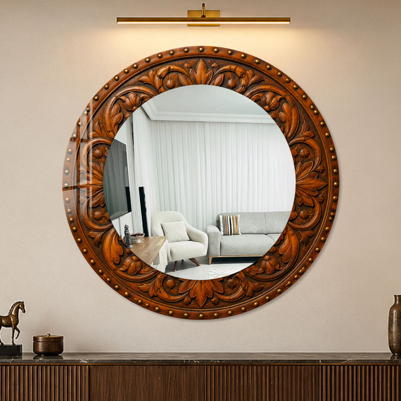 Ornate Carved Elegance lifestyle view