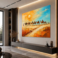 Desert Caravan Crossing angled lifestyle view