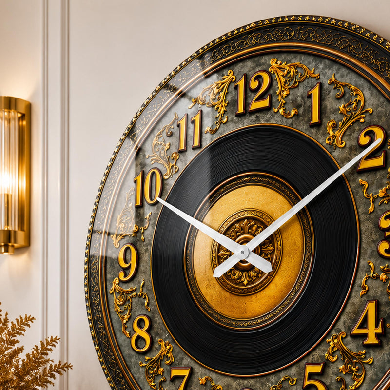 Ornate Golden Record lifestyle view