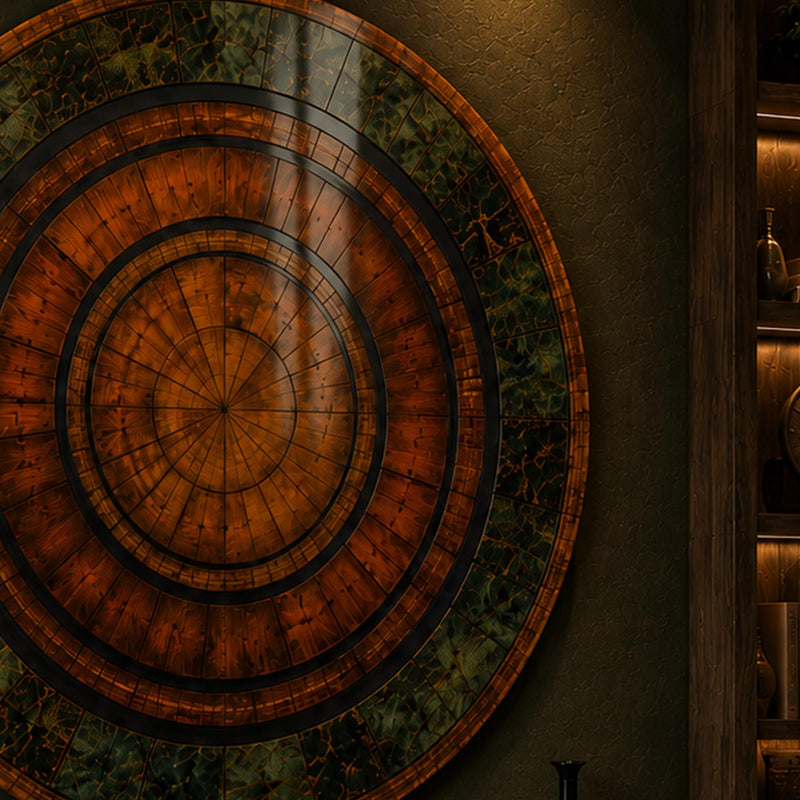 Emerald Timber Rings lifestyle view