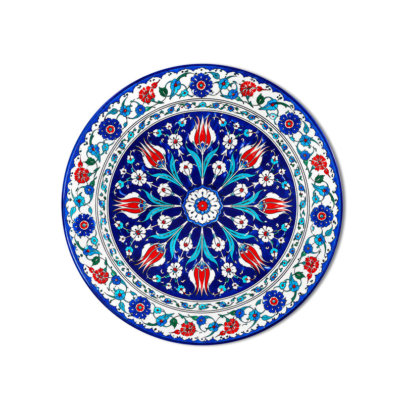 Ottoman Tulip Medallion product shot on white background