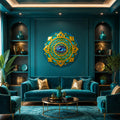 Golden Lotus Eye Mandala lifestyle view