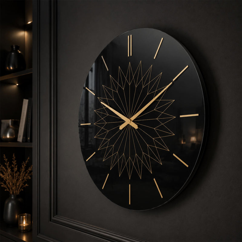 Golden Geometric Starburst lifestyle view
