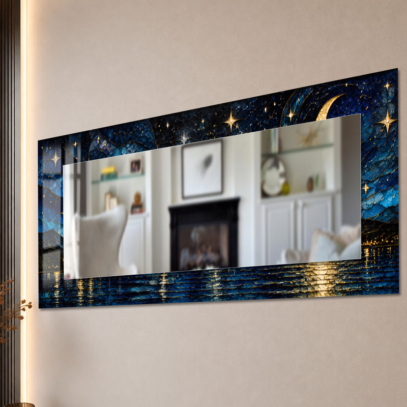 Golden Celestial Night lifestyle view