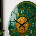 Emerald Gilded Dial lifestyle view