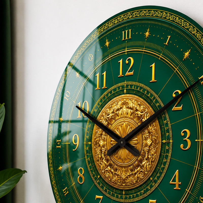 Emerald Gilded Dial lifestyle view