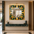 Emerald Deco Radiance with black frame