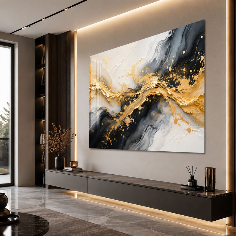 Gilded Marble Current angled lifestyle view