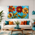 Stained Glass Blooms lifestyle view