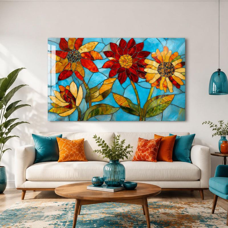 Stained Glass Blooms lifestyle view