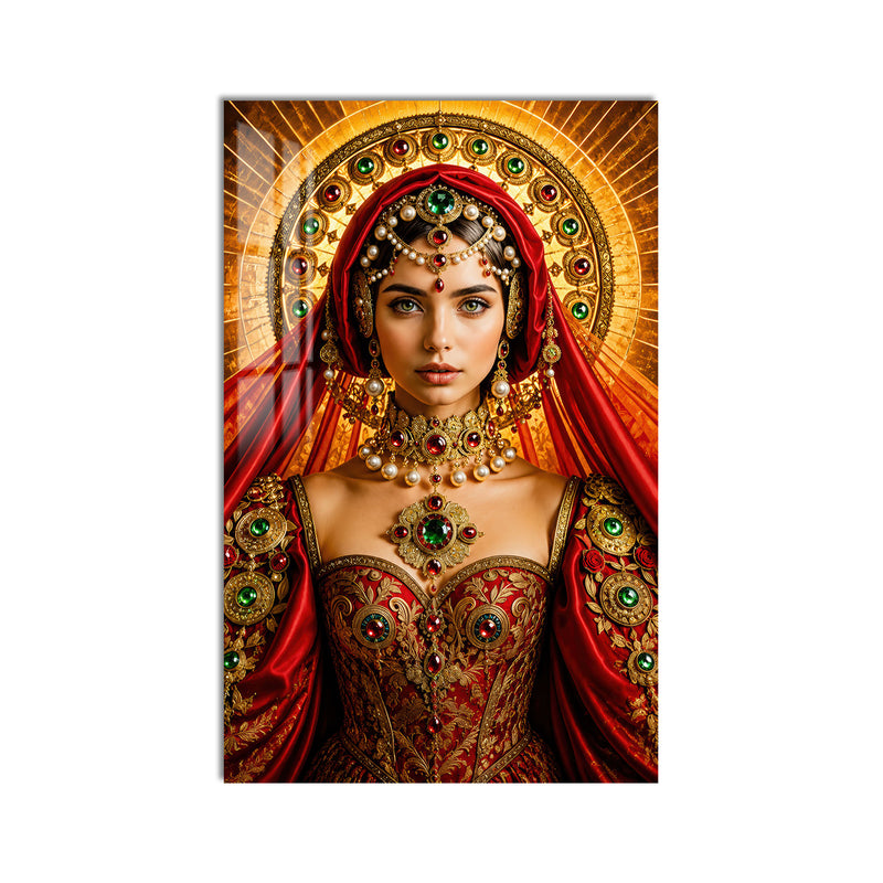 Crimson Jewel Queen product shot on white background
