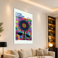 Pop Art Sunflower lifestyle view