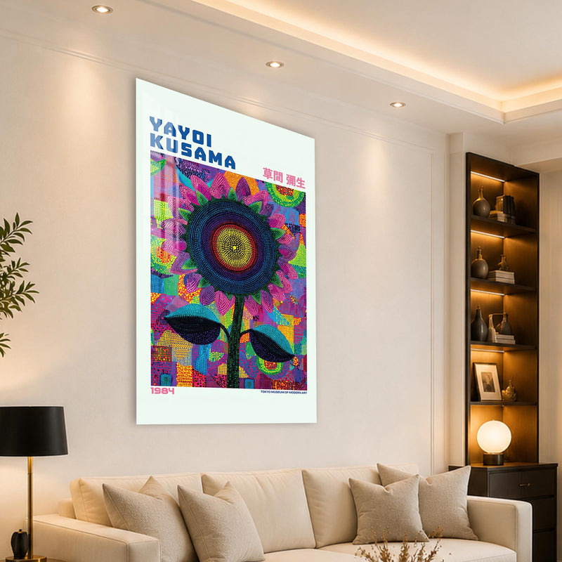 Pop Art Sunflower lifestyle view