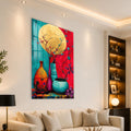 Moonlit Blossom Vases lifestyle view