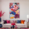 Dotted Floral Symphony lifestyle view