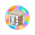 Prismatic Rainbow Halo product shot on white background