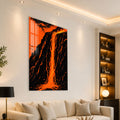 Molten Lava Falls lifestyle view