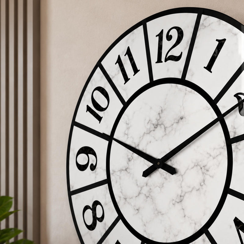 Classic Marble Timepiece lifestyle view