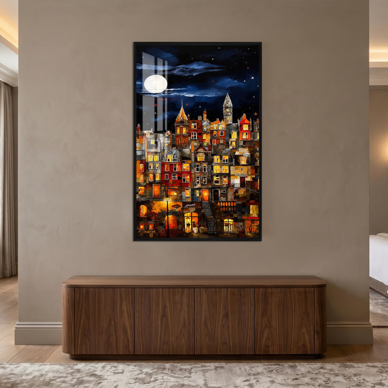 Moonlit City Glow lifestyle view