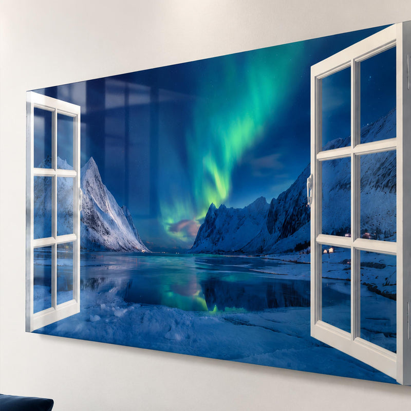 Aurora Mountain Window lifestyle view