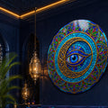 Jewelled Filigree Evil Eye lifestyle view