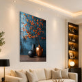 Orange Blossom Vases angled lifestyle view