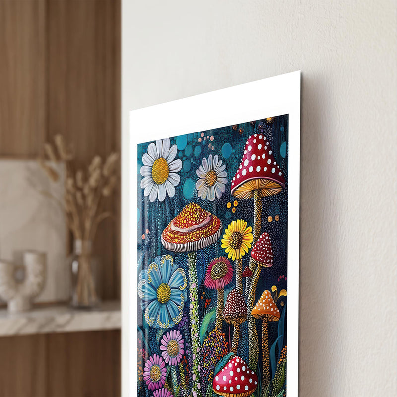 Whimsical Mushroom Garden lifestyle view
