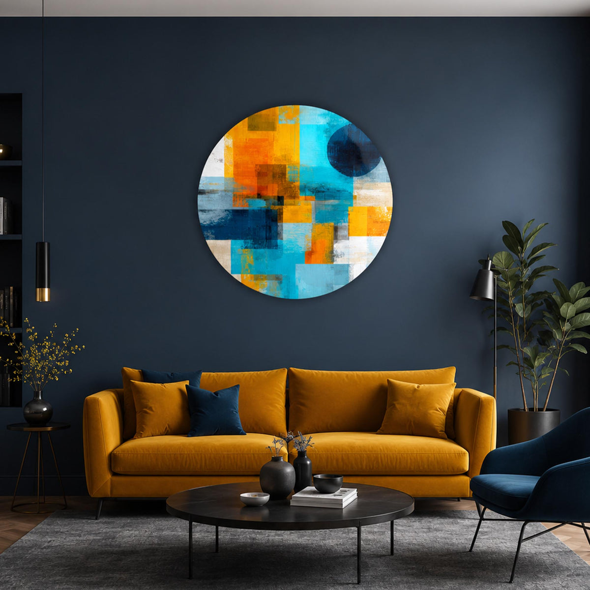 Urban Color Blocks lifestyle view