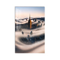 Manhattan Above The Clouds product shot on white background
