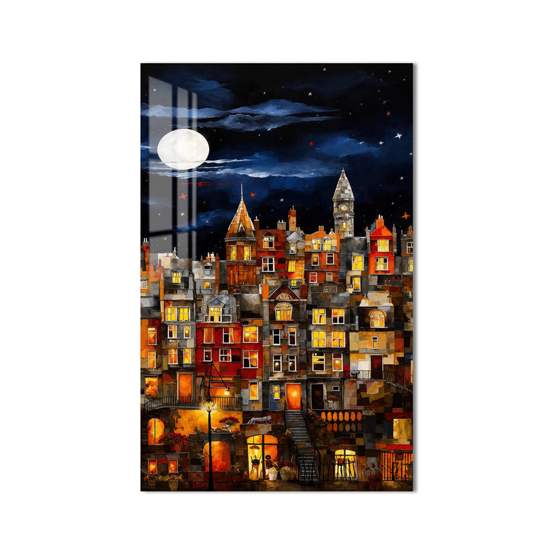 Moonlit City Glow product shot on white background