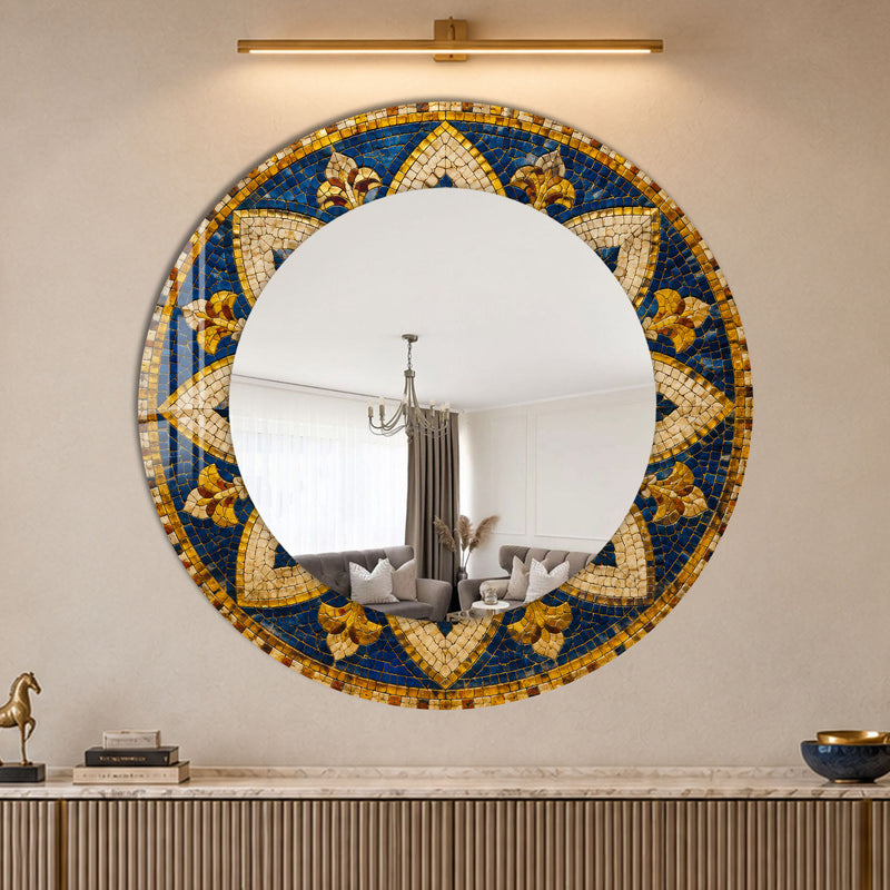 Sapphire Mosaic Fleur lifestyle view