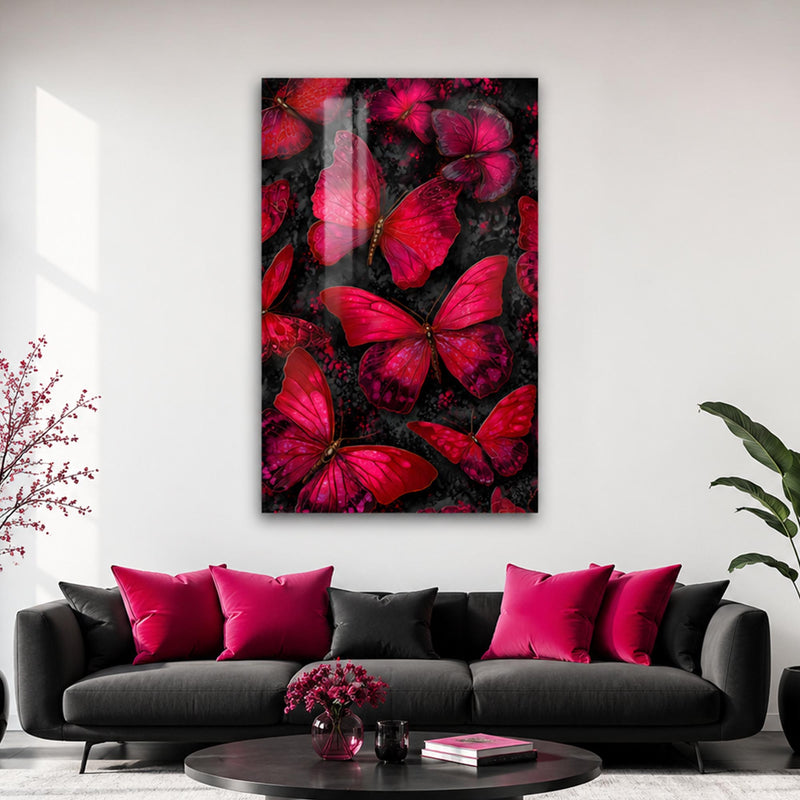 Crimson Butterfly Garden lifestyle view