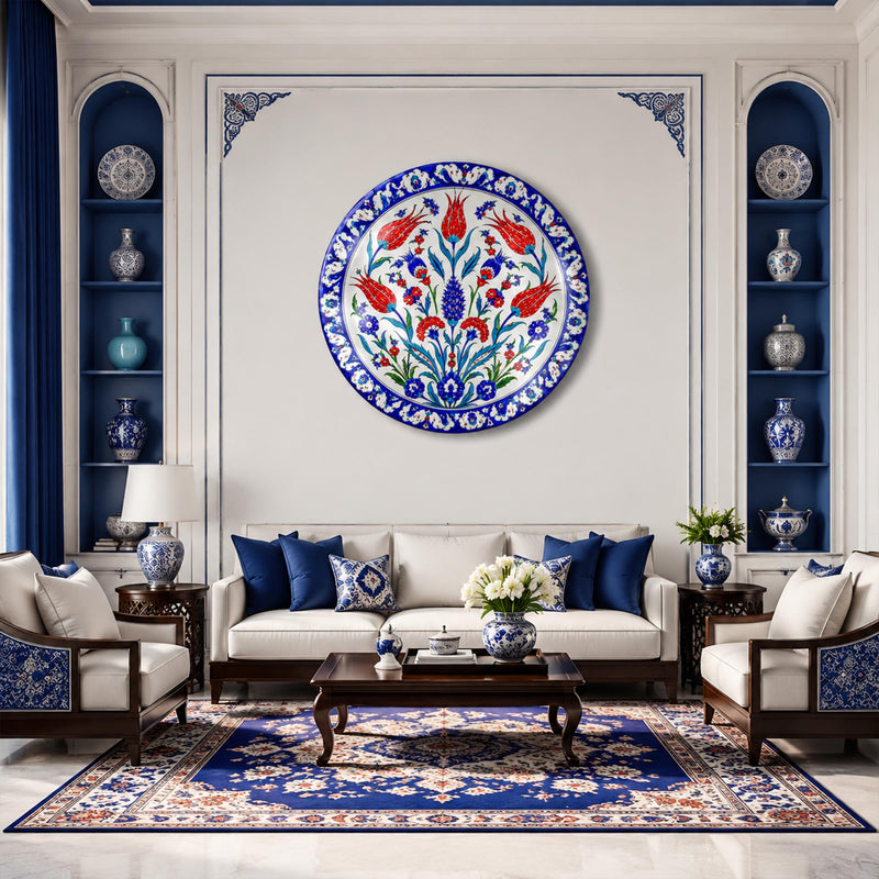 Ottoman Tulip Garden lifestyle view