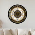 Opulent Greek Key with black frame