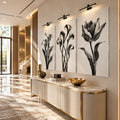 Monochrome Floral lifestyle view
