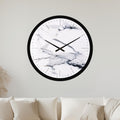 Monochrome Marble with black frame