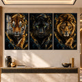 Majestic Big Cat II with black frame