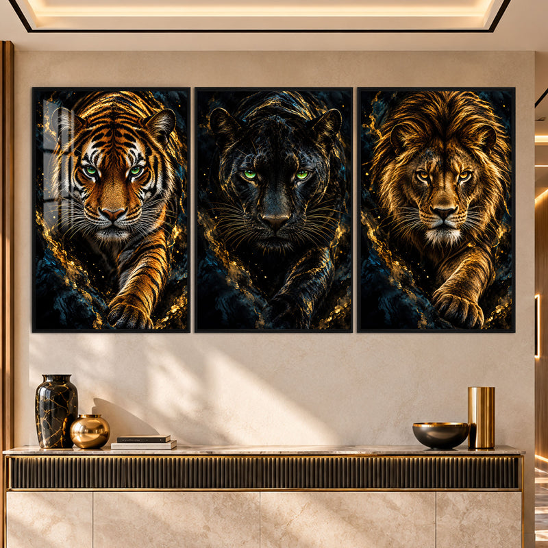 Majestic Big Cat II with black frame