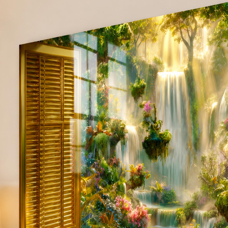 Golden Paradise Falls lifestyle view