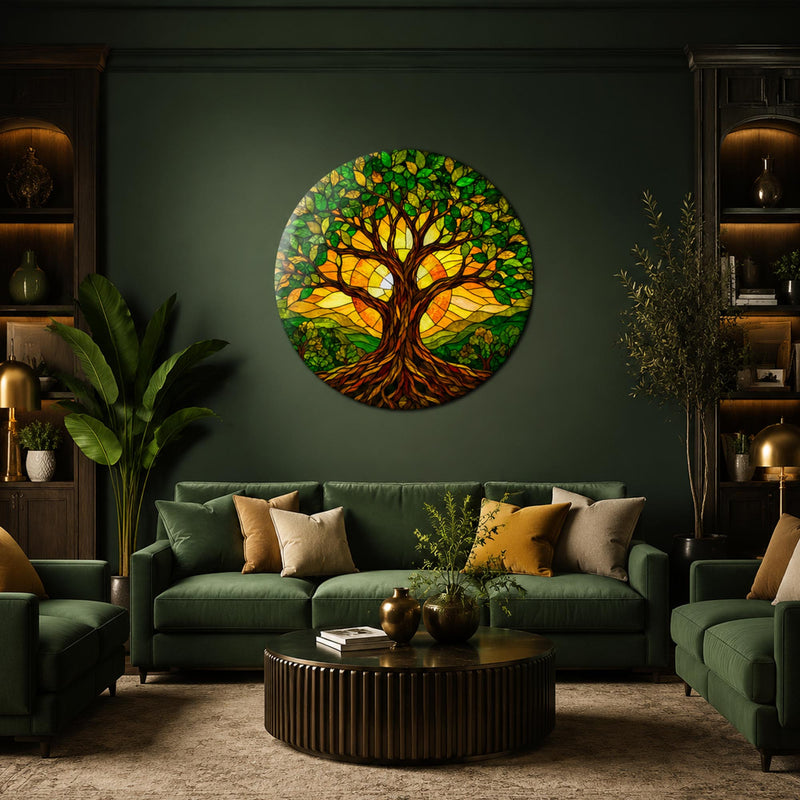 Sunlit Tree Of Life lifestyle view
